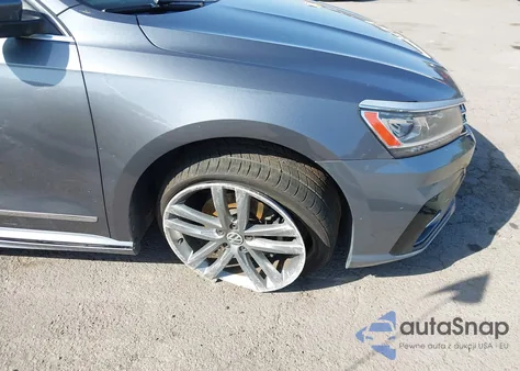 2016 Volkswagen Passat 1.8T R-Line from USA, damaged, VIN 1VWAS7A35GC055923